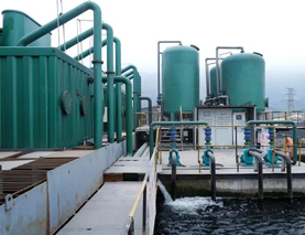 城市污水處理廠設備系統集成